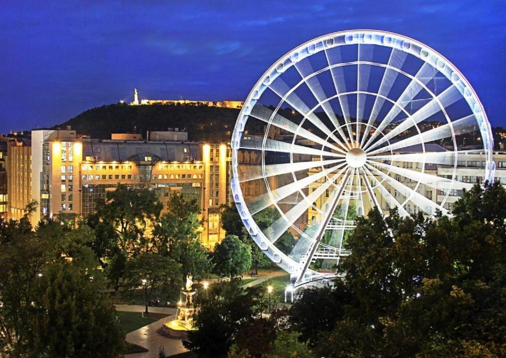 Rakoczi Apartments Budapeşte Dış mekan fotoğraf