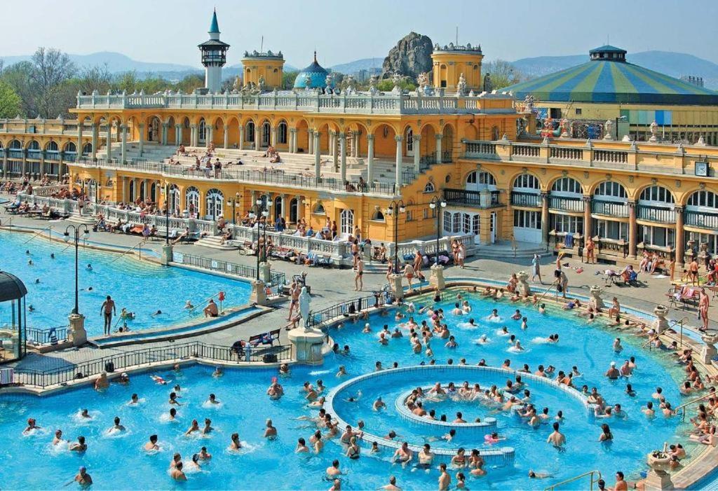 Rakoczi Apartments Budapeşte Dış mekan fotoğraf