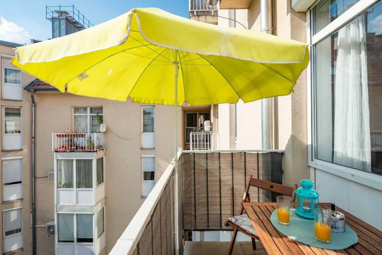 Rakoczi Apartments Budapeşte Dış mekan fotoğraf