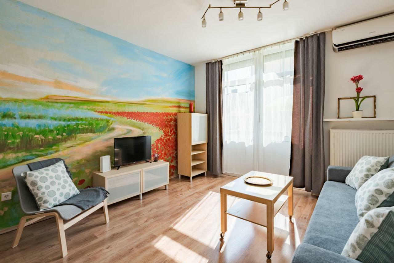 Rakoczi Apartments Budapeşte Dış mekan fotoğraf
